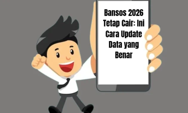 11 Ribu Nama Dicoret dari Bansos 2026, Cek Cara Update Data DTSEN agar Bantuan Cair 11 Ribu Nama Dicoret dari Bansos 2026, Cek Cara Update Data DTSEN agar Bantuan Cair