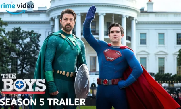12 Film & Serial Prime Video April 2026: The Boys S5 Episode 4 Tayang, Jadwal Lengkap & Rilis Besok!
