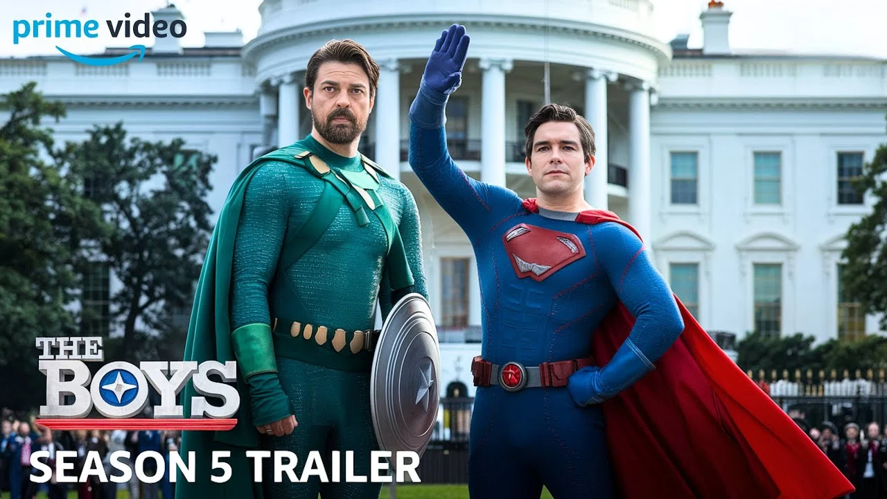 12 Film & Serial Prime Video April 2026: The Boys S5 Episode 4 Tayang, Jadwal Lengkap & Rilis Besok!