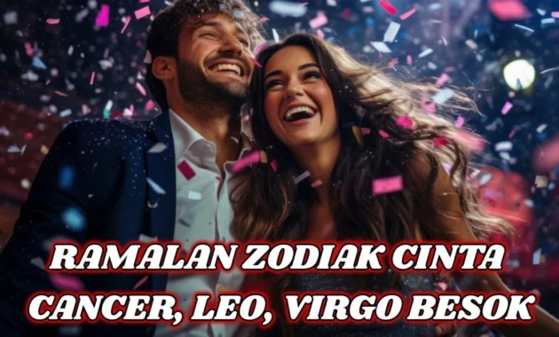 12 Ramalan Cinta Zodiak Besok: Cancer Bikin Tertawa, Leo Penuh Perhatian, Sagitarius Siap Adu Rayu!