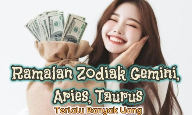 12 Ramalan Keuangan Zodiak Hari Ini: Gemini Simpan Cadangan, Aquarius Siap Donasi Besar!