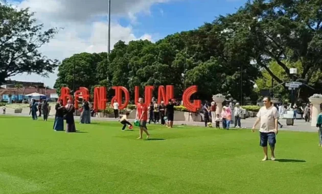 146.564 Wisatawan Kunjungi Kabupaten Bandung Saat Libur Lebaran