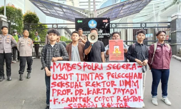 16 Mahasiswa FTT IPB Diskors Satu Semester Karena Pelecehan Seksual Daring