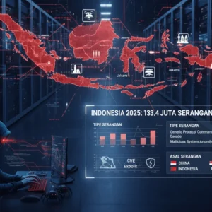 18 Juta Serangan Siber Mengguncang Asia Tenggara, Indonesia Diserang 3 Juta Kali