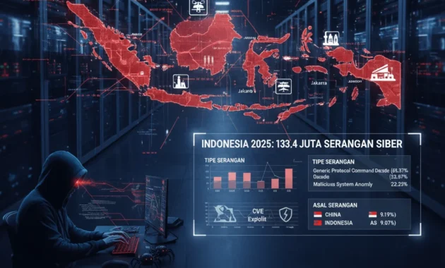 18 Juta Serangan Siber Mengguncang Asia Tenggara, Indonesia Diserang 3 Juta Kali