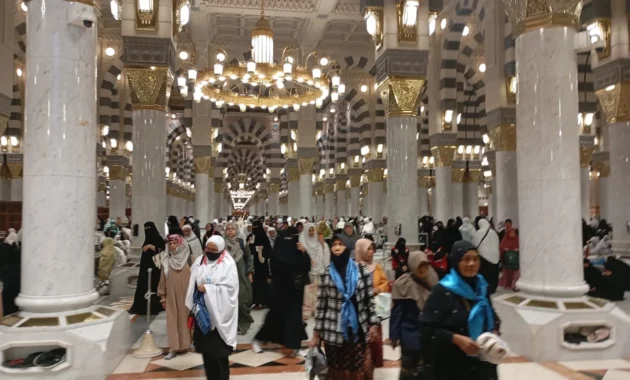 22 Ribu Jemaah Haji Indonesia Tiba di Madinah