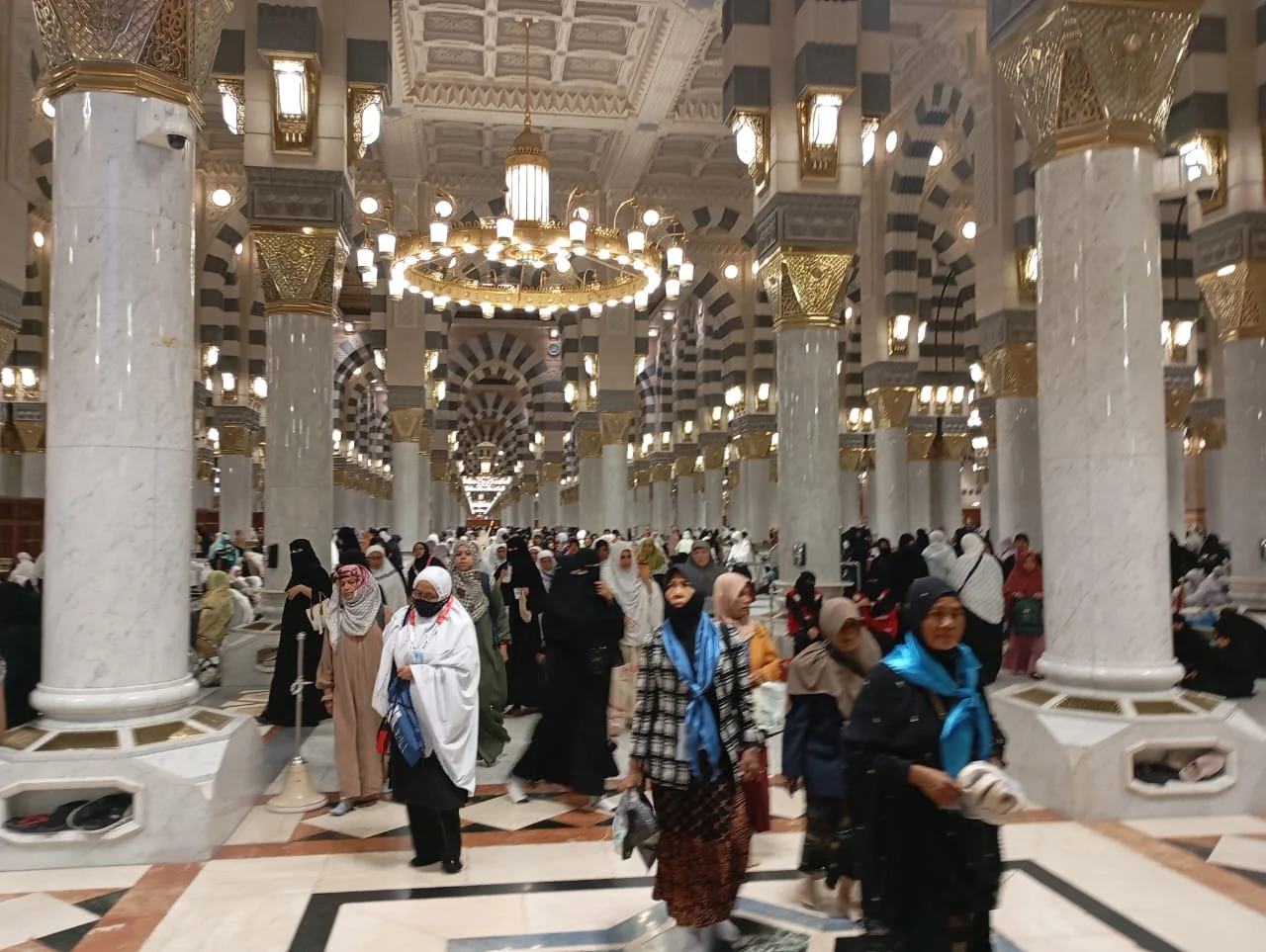 22 Ribu Jemaah Haji Indonesia Tiba di Madinah