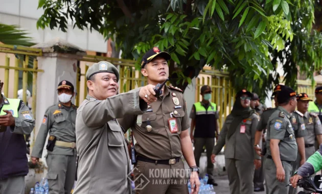 250 personel gabungan dikerahkan tertibkan PKL di Jaktim