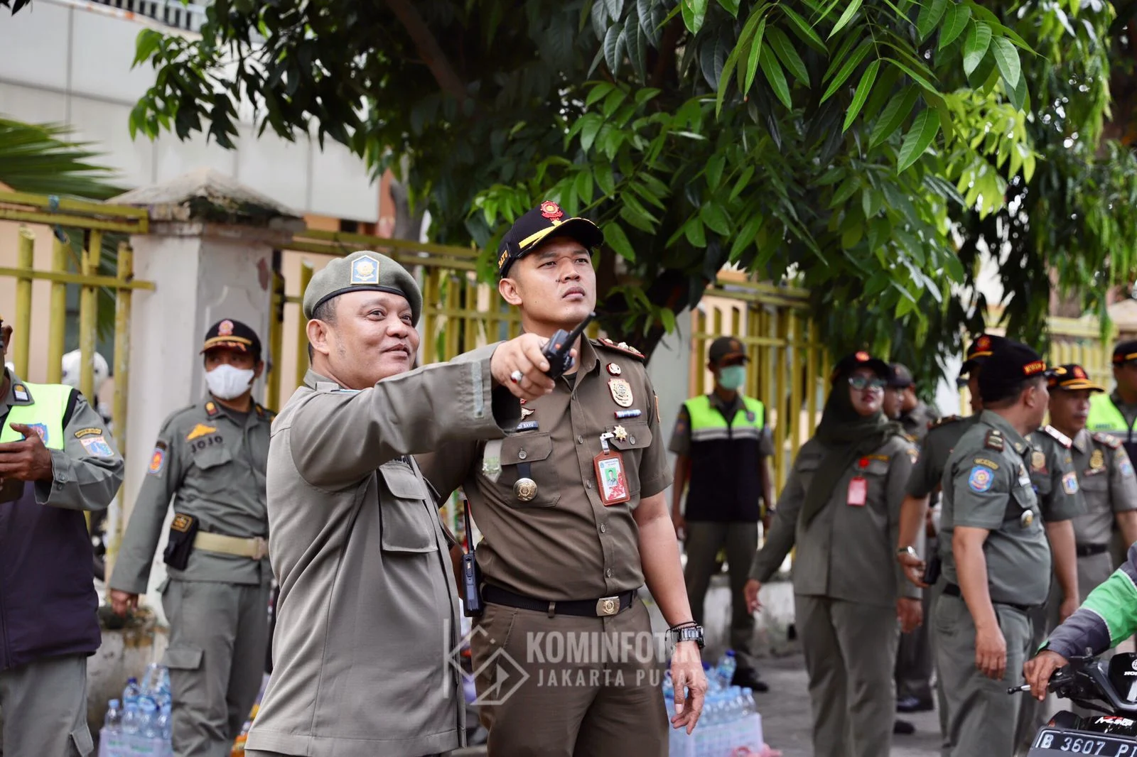 250 personel gabungan dikerahkan tertibkan PKL di Jaktim