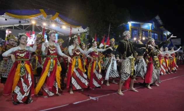 31 Raja Diraja Nusantara Hadiri Gebyar Pesona Budaya Garut