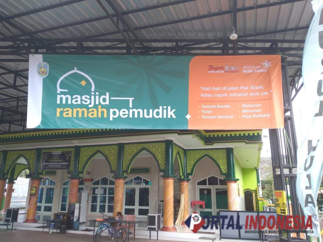 3,5 Juta Pemudik Manfaatkan Layanan Masjid Ramah Pemudik