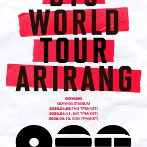 4 Fakta Konser BTS ARIRANG World Tour di Goyang yang Memukau Penonton