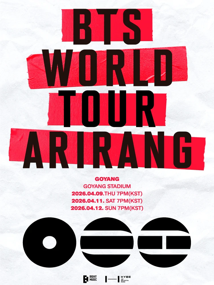 4 Fakta Konser BTS ARIRANG World Tour di Goyang yang Memukau Penonton
