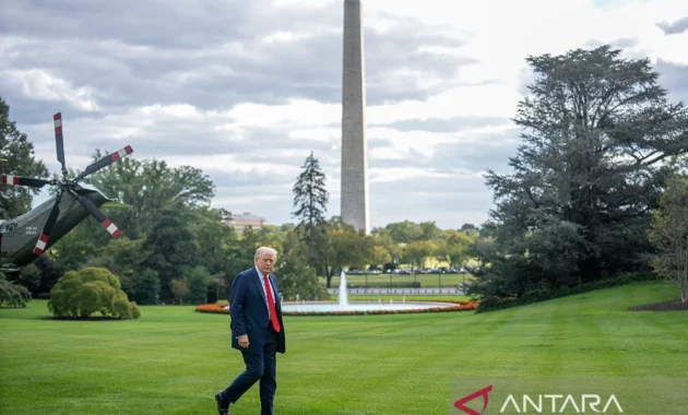 4 Fakta Penembakan Trump di Makan Malam Koresponden Gedung Putih