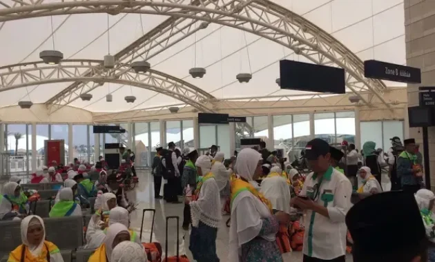 5.997 Jemaah Haji Indonesia Tiba di Madinah 5.997 Jemaah Haji Indonesia Tiba di Madinah