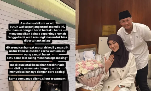 5 Fakta Mengejutkan Keluarga Clara Shinta: Rumah Tangga Kembali Retak dan Klarifikasi Mengejutkan