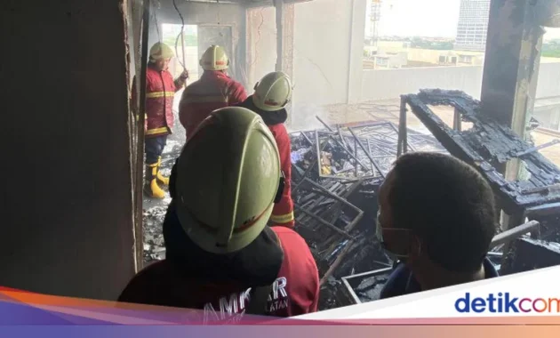 5 Orang Tewas Akibat Terjebak Asap Kebakaran Rumah di Tanjung Duren