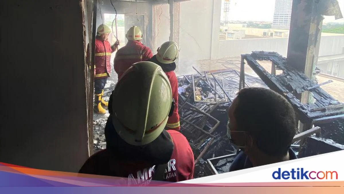 5 Orang Tewas Akibat Terjebak Asap Kebakaran Rumah di Tanjung Duren