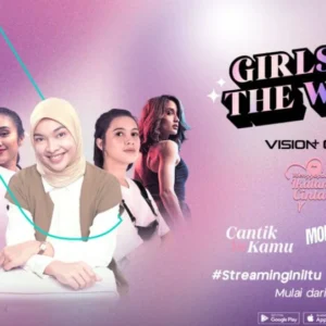5 Rekomendasi Series Perempuan Tangguh di VISION+