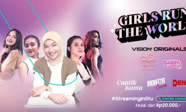 5 Rekomendasi Series Perempuan Tangguh di VISION+