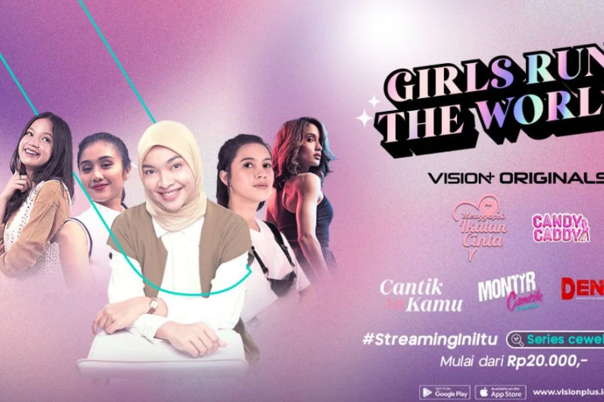 5 Rekomendasi Series Perempuan Tangguh di VISION+