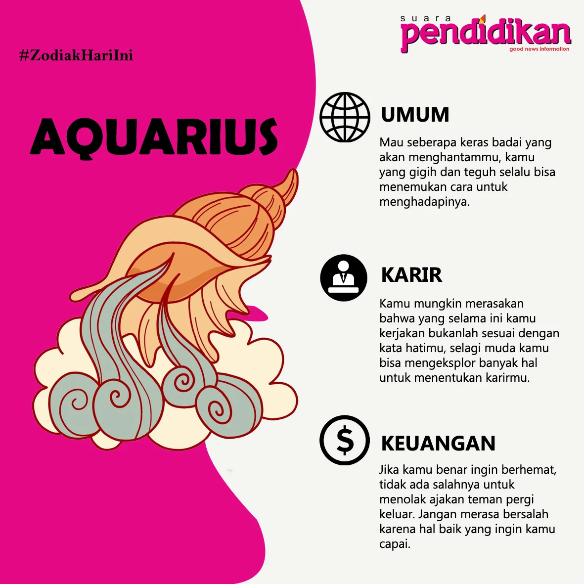 5 Zodiak Terunggul Hari Ini: Aquarius Pecahkan Masalah, Empat Lainnya Siap Menyongsong Keberuntungan Besar