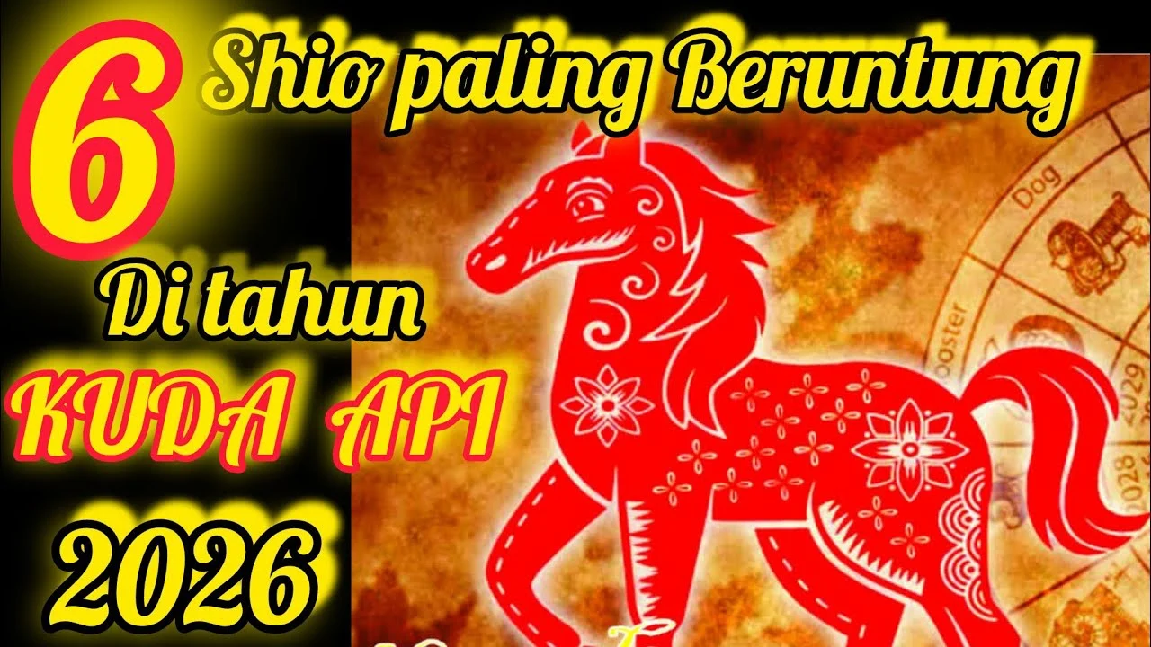 6 Shio Paling Beruntung Besok: Kuda Naik Level, Naga Dapat Kejutan – Prediksi Astrologi Tiongkok 2 April 2026