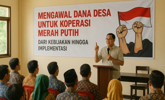 68% Dana Desa Dialihkan untuk Kopdes Merah Putih, Apdesi Sebut Pembangunan Desa Terganggu 68% Dana Desa Dialihkan untuk Kopdes Merah Putih, Apdesi Sebut Pembangunan Desa Terganggu