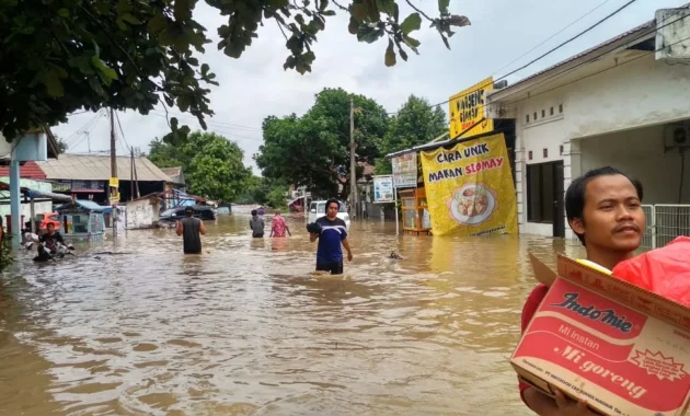 7 Desa di Kabupaten Bogor Terendam Banjir, 1.614 Jiwa Terdampak