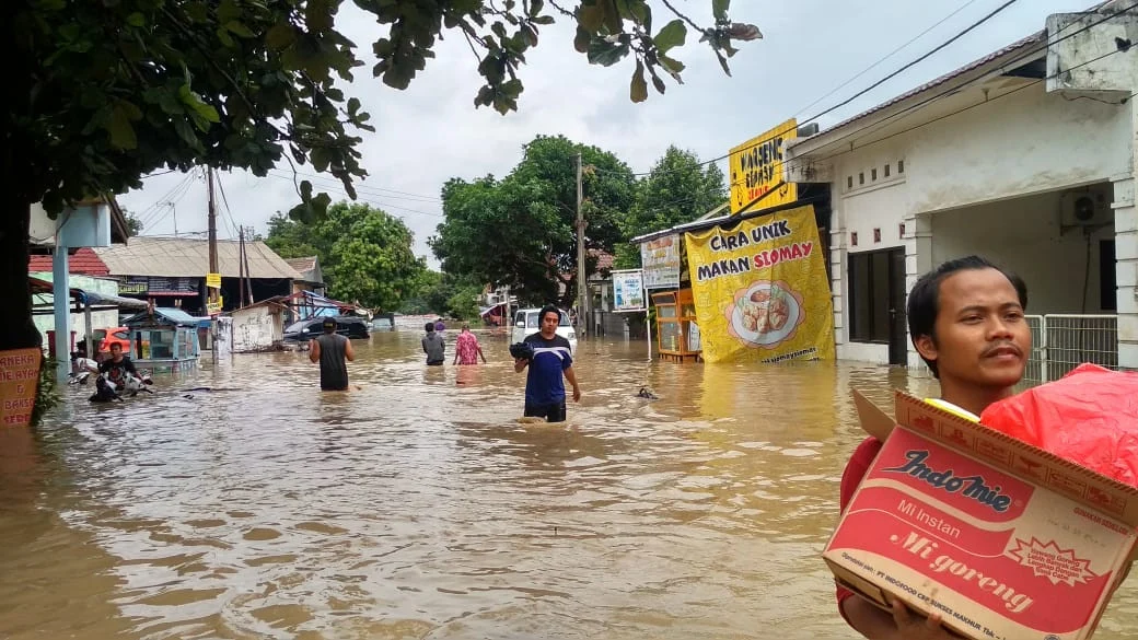 7 Desa di Kabupaten Bogor Terendam Banjir, 1.614 Jiwa Terdampak