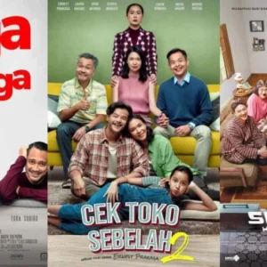 7 Film Komedi Cerdas 2020-an yang Bikin Ngakak & Pusing Pikir!