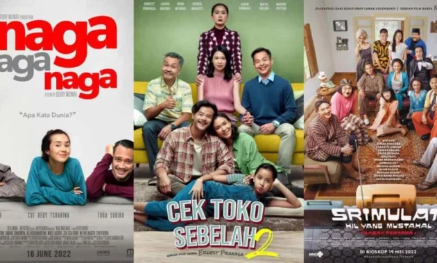 7 Film Komedi Cerdas 2020-an yang Bikin Ngakak & Pusing Pikir!