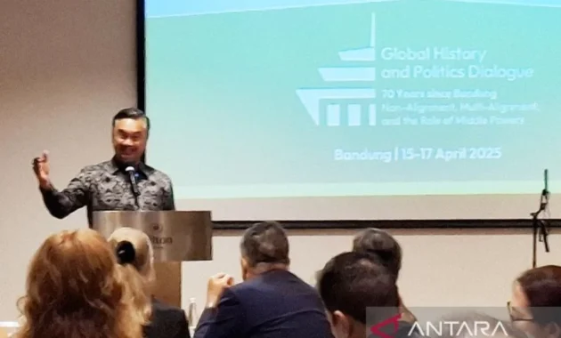 71 Tahun KAA: Indonesia Gagakan Dasasila Bandung Sebagai Solusi Konflik Global