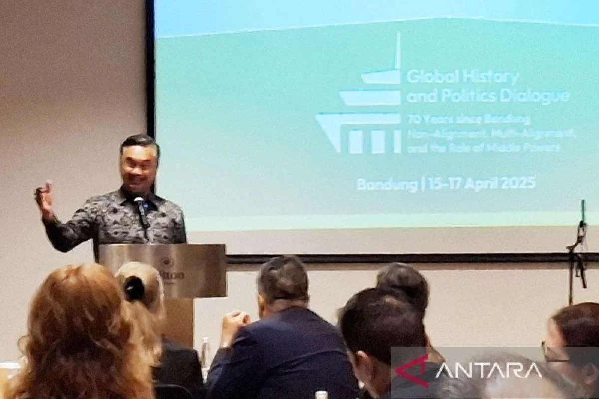 71 Tahun KAA: Indonesia Gagakan Dasasila Bandung Sebagai Solusi Konflik Global