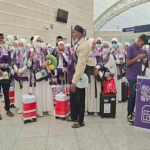 72 Kloter Telah Diterbangkan ke Tanah Suci, 17.747 Jemaah Haji Tiba di Madinah