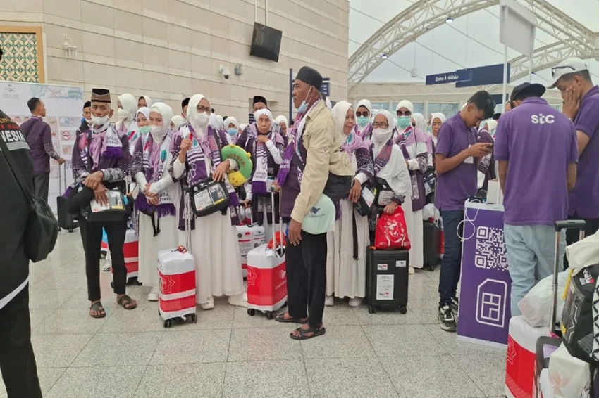 72 Kloter Telah Diterbangkan ke Tanah Suci, 17.747 Jemaah Haji Tiba di Madinah
