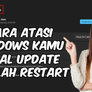 8 Meme Kocak Windows Update yang Bikin Pengguna Geleng‑Geleng Saat Restart