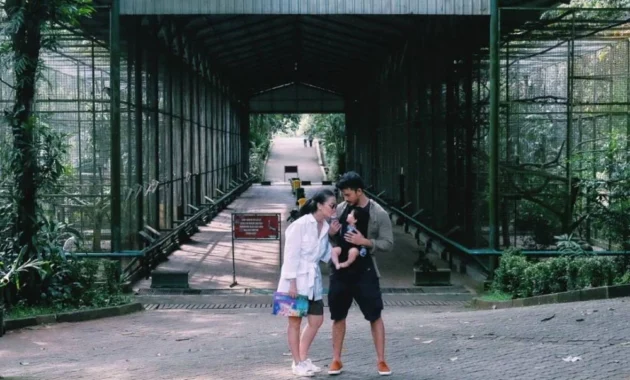 8 Potret Rio Dewanto dan Keluarga di Lombok, Kebahagiaan yang Memancar