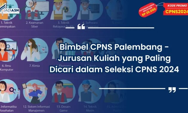 9 Alternatif Jurusan Kuliah Selain Administrasi Publik yang Kerap Dicari dalam Formasi CPNS