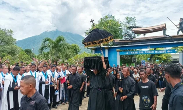 985 Personel Gabungan Amankan Prosesi Semana Santa di Larantuka