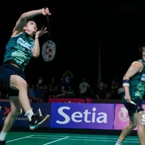 Aaron Chia Siap Gempur Thomas Cup 2026 Meski Kobayashi Tak Hadir