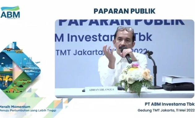 ABM Investama Bagikan Dividen Rp267 Miliar, Pembayaran Dijadwalkan 28 Mei 2026