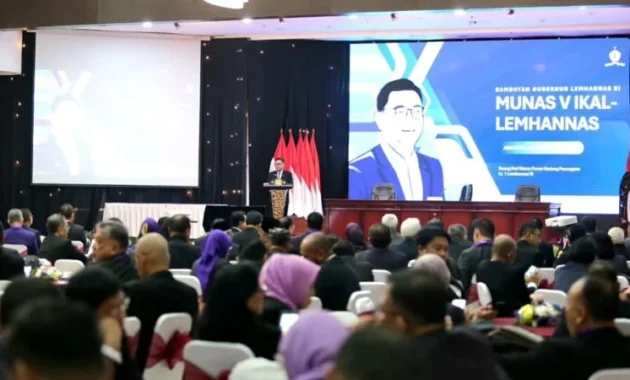 Ace Hasan Harap Pemilihan Ketua Umum IKAL-Lemhannas Berjalan Kondusif