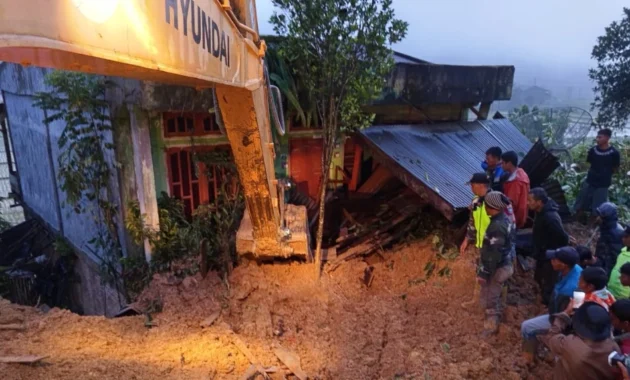 Aceh Tengah Kembali Dilanda Banjir Bandang dan Tanah Longsor Akibat Hujan Deras