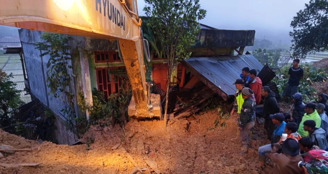 Aceh Tengah Kembali Dilanda Banjir Bandang dan Tanah Longsor Akibat Hujan Deras