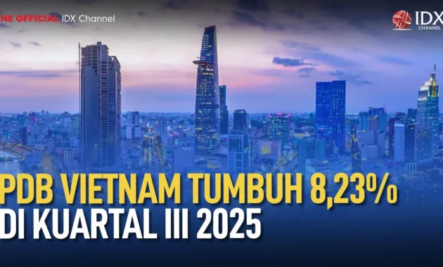 ADB Proyeksikan PDB Vietnam Tumbuh 7,2% pada 2026 ADB Proyeksikan PDB Vietnam Tumbuh 7,2% pada 2026