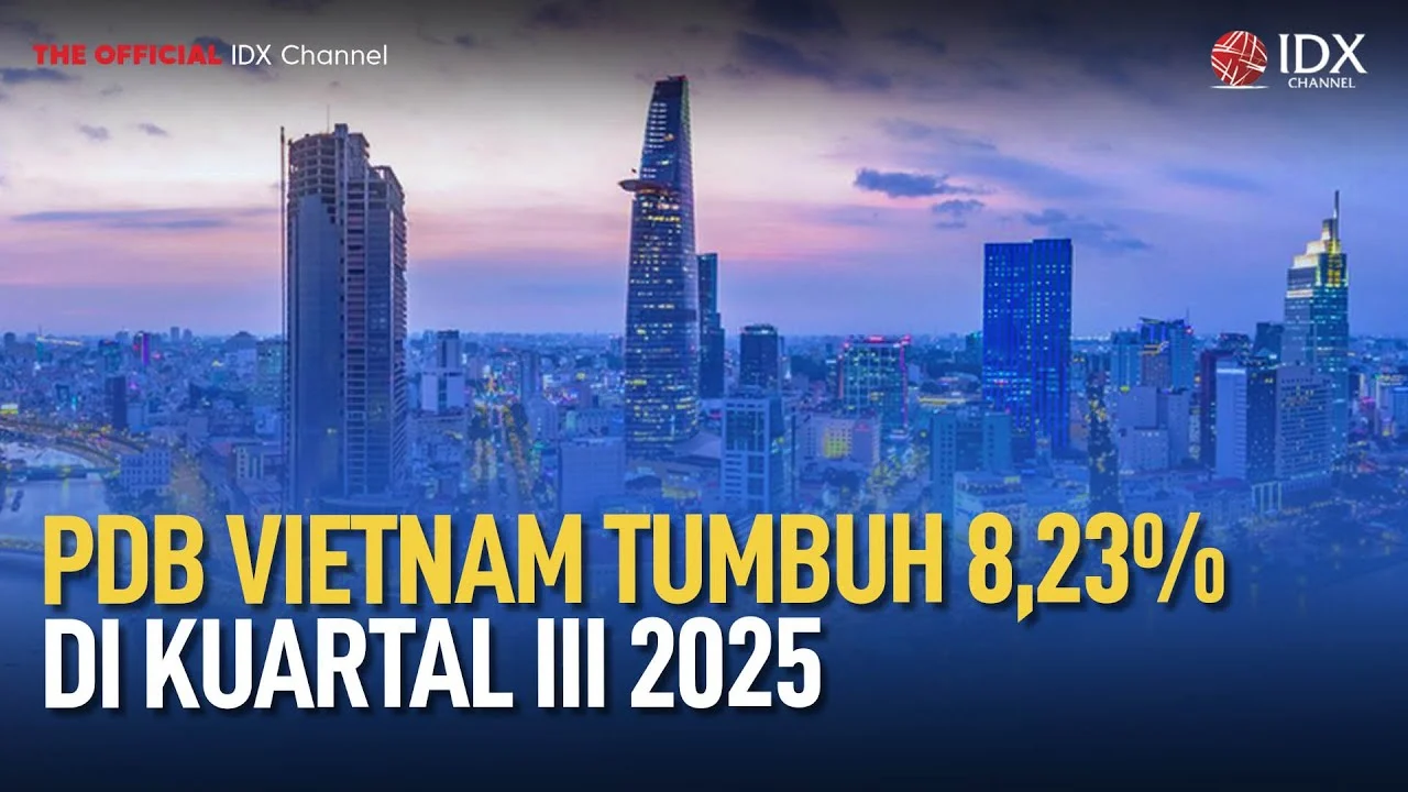 ADB Proyeksikan PDB Vietnam Tumbuh 7,2% pada 2026