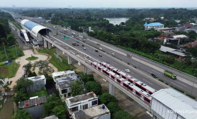 ADHI Kantongi EBITDA Rp 763 Miliar, Fokus Cairkan Piutang LRT Jabodebek