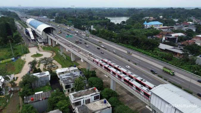 ADHI Kantongi EBITDA Rp 763 Miliar, Fokus Cairkan Piutang LRT Jabodebek
