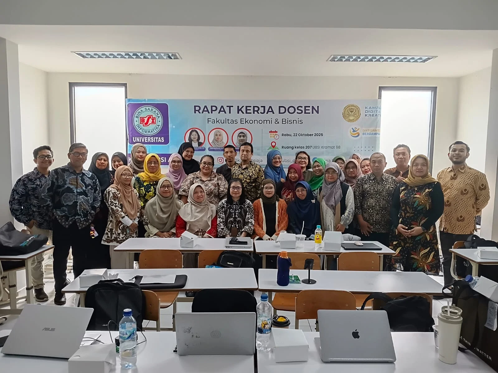 ADPIKI Dorong Penguatan Otoritas Akademik Dosen Melalui Riset Orisinal